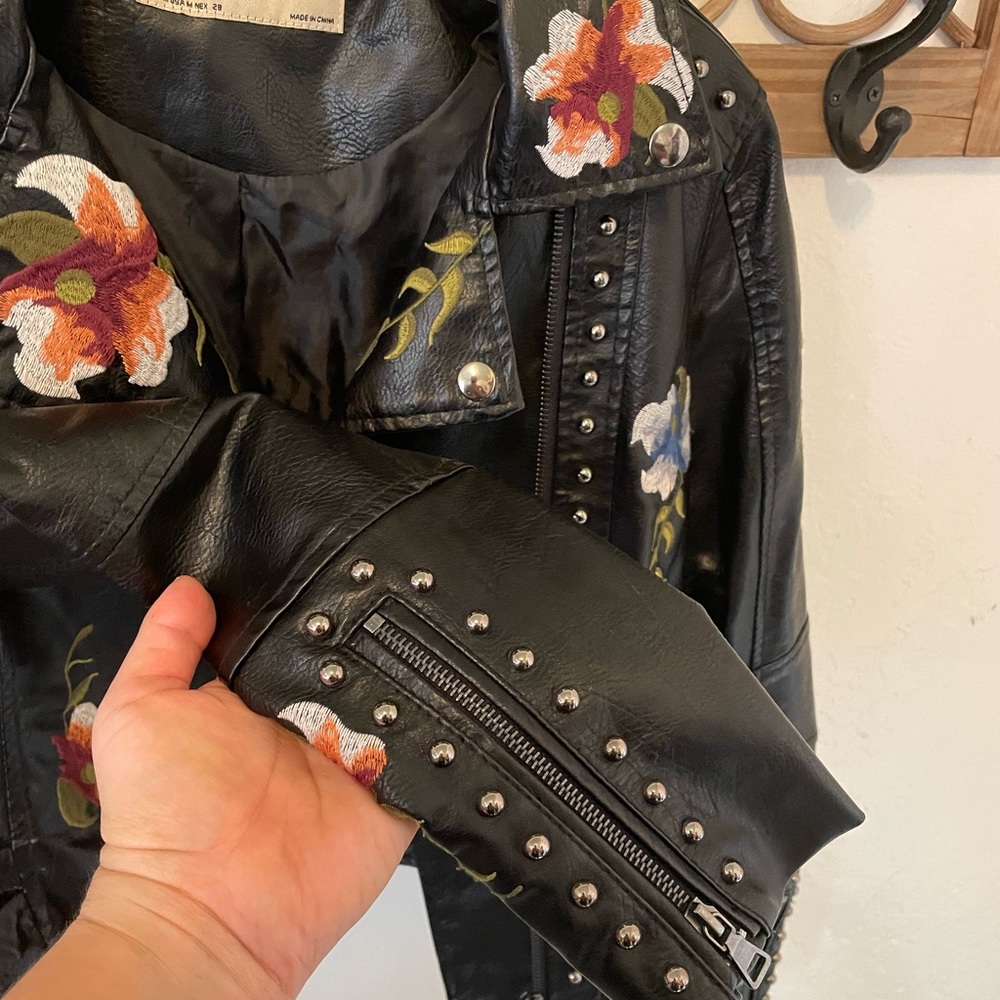 Aftf Basic Leather Jacket - image 4